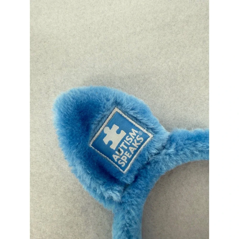 Great Wolf Lodge Headband Blue Autism Speaks Wolf Ears